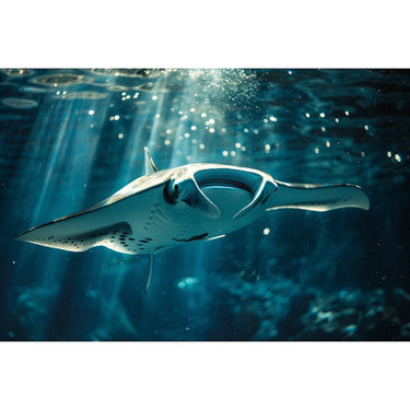 Manta Ray Canvas
